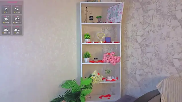 GiseleLamos online show from March 4, 3:34 am