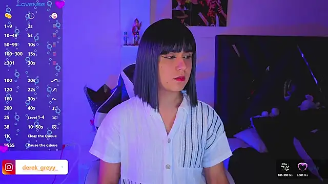 derek greyy  online show from February 16, 9:33 pm