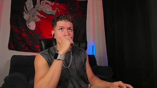 Snapshot of nathan_blake chatting on February 20, 7:36 pm nathan blake online show from February 20, 7:36 pm