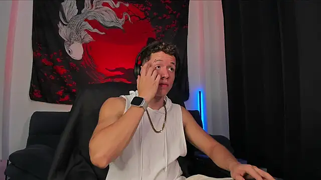 Snapshot of nathan_blake chatting on February 23, 8:06 pm nathan blake online show from February 23, 8:06 pm