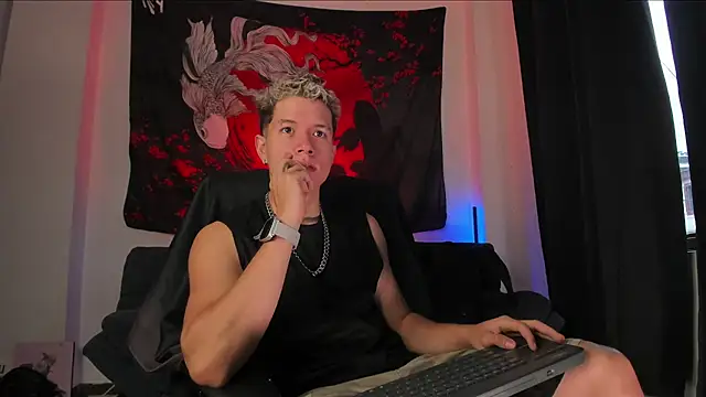 Snapshot of nathan_blake chatting on March 23, 1:04 pm nathan blake online show from March 23, 1:04 pm