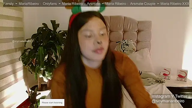 Snapshot of maria_ribeiro chatting on December 20, 3:36 am maria ribeiro online show from December 20, 3:36 am