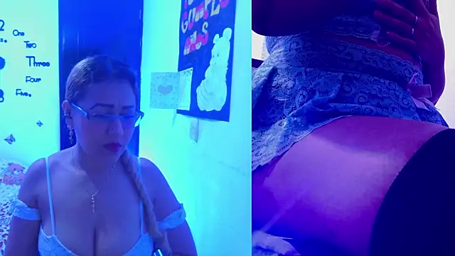 Snapshot of Skarleth_Diaz chatting on March 3, 3:34 am Skarleth Diaz online show from March 3, 3:34 am