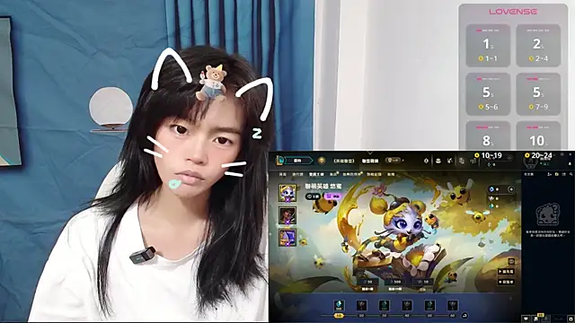 Duolamei online show from September 25, 2:10 pm