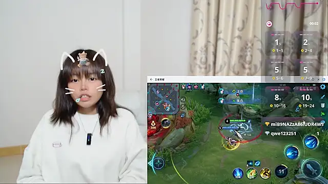 Duolamei online show from December 2, 1:28 pm