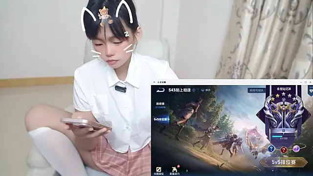 Duolamei online show from May 19, 1:28 pm