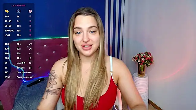 Emma  Ross online show from March 2, 6:14 am