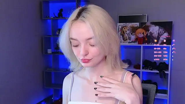 ShizukaBlanche online show from September 17, 3:08 am