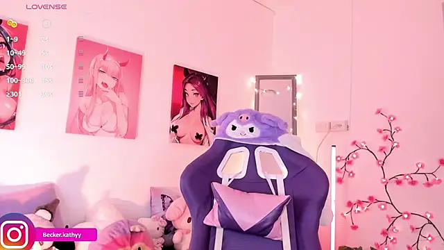 Snapshot of Kathybecker chatting on March 16, 2:28 am Kathybecker online show from March 16, 2:28 am