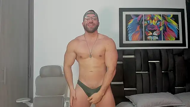 JoshuaLyon online show from May 4, 1:40 pm