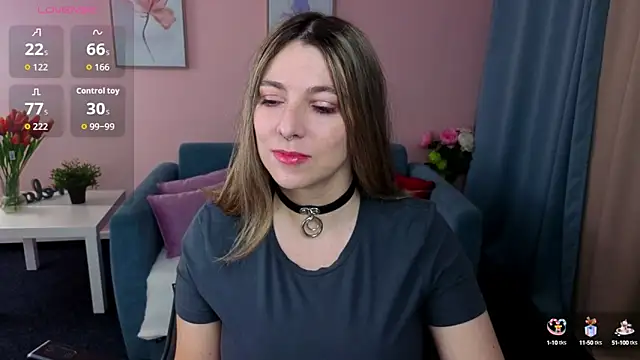 Snapshot of evafolver chatting on October 16, 6:14 am evafolver online show from October 16, 6:14 am