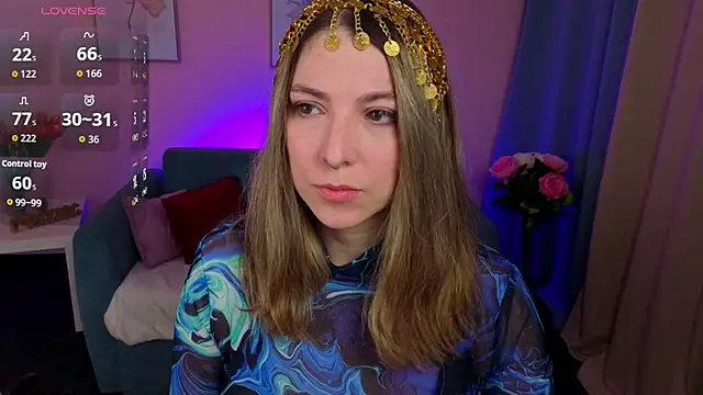 Snapshot of evafolver chatting on December 5, 7:06 am evafolver online show from December 5, 7:06 am