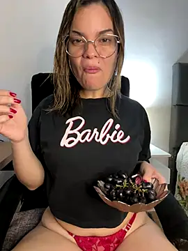 Snapshot of Pribaixinha chatting on November 2, 10:12 pm Pribaixinha online show from November 2, 10:12 pm