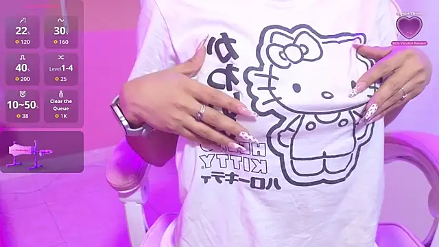 bella thixx online show from September 23, 5:21 am