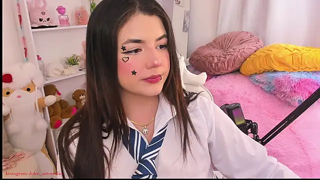 dolce antonellaa online show from April 1, 2:56 am