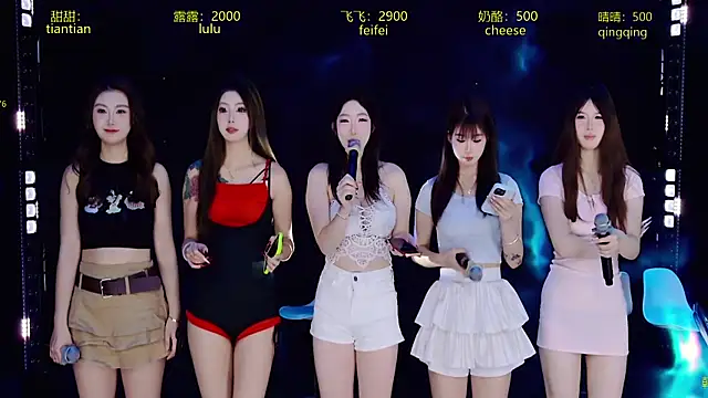 CrazyGirl-888 online show from February 8, 1:25 pm