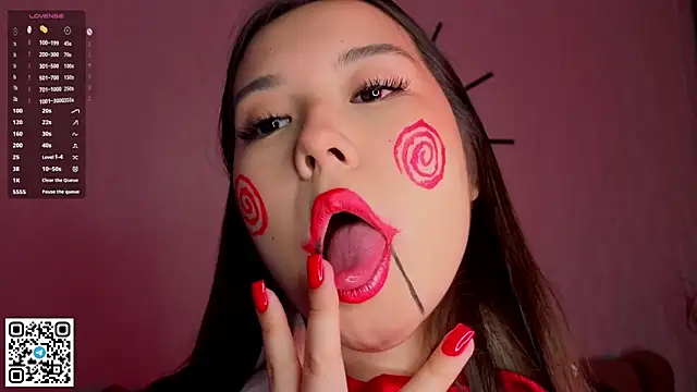 Snapshot of AlberthaEscue chatting on October 31, 4:24 am AlberthaEscue online show from October 31, 4:24 am