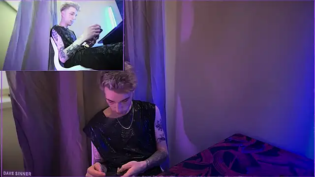 davesinner online show from May 10, 2:44 pm