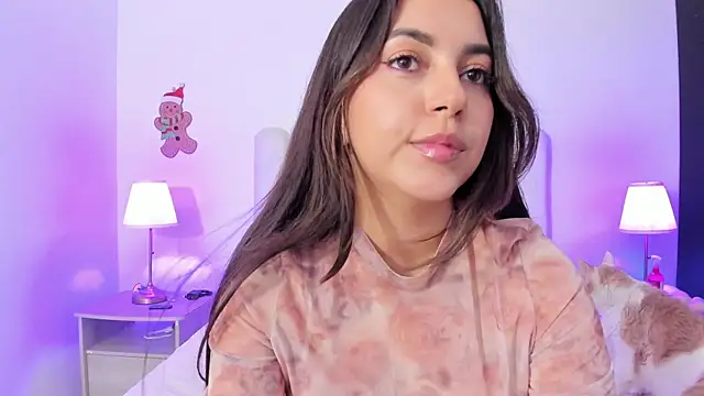 Snapshot of SofieBunnie chatting on March 26, 12:06 am SofieBunnie online show from March 26, 12:06 am