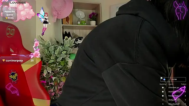 Lana Dreams  online show from September 26, 1:09 am