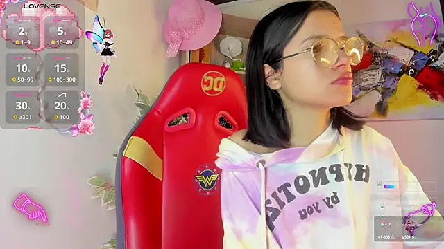 Lana Dreams  online show from September 27, 4:06 am