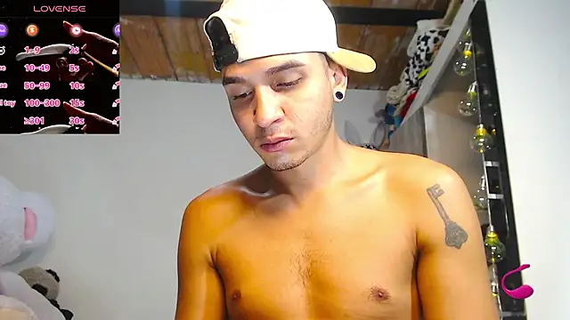 Angel latinboy online show from April 25, 1:36 pm