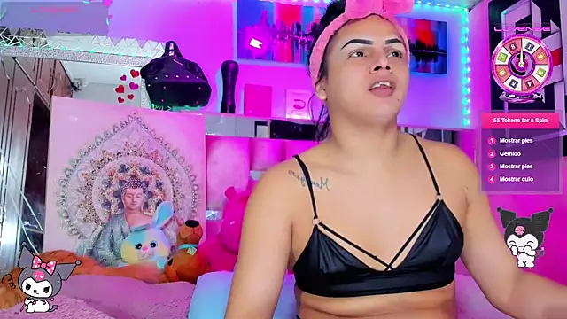 Snapshot of Brianny_Virtual chatting on October 12, 8:52 pm Brianny Virtual online show from October 12, 8:52 pm