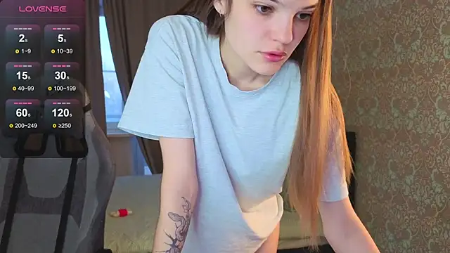 magic shy  online show from October 24, 1:24 am