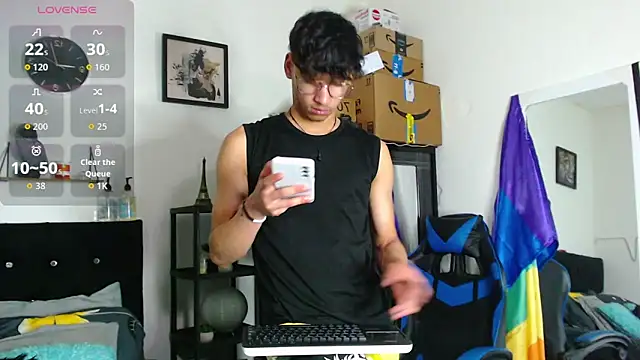 Gael Jones online show from September 23, 2:58 am