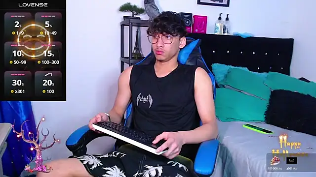 Gael Jones online show from October 14, 8:15 am