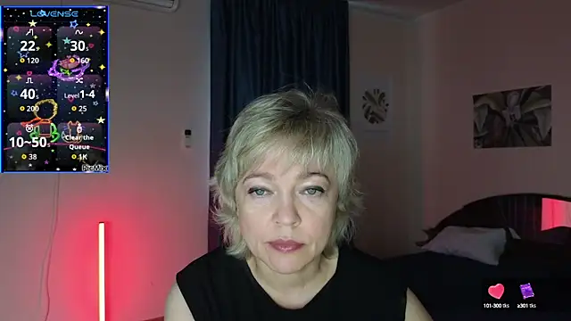 Rosette Pricky online show from October 17, 12:52 pm