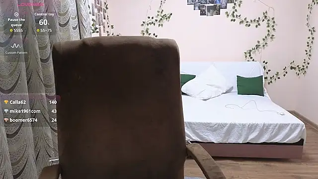 Rosette Pricky online show from December 4, 2:26 pm