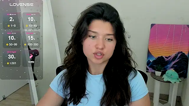 Snapshot of Sandra_Curly chatting on October 9, 6:50 pm Sandra Curly online show from October 9, 6:50 pm