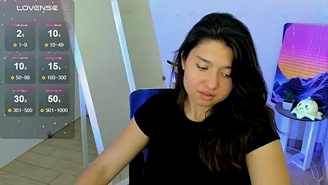 Snapshot of Sandra_Curly chatting on October 10, 9:47 pm Sandra Curly online show from October 10, 9:47 pm