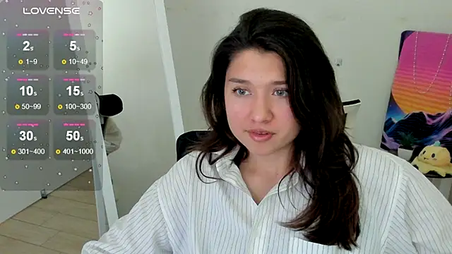 Snapshot of Sandra_Curly chatting on October 12, 6:51 pm Sandra Curly online show from October 12, 6:51 pm