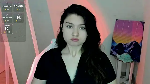 Sandra Curly online show from February 17, 9:21 pm