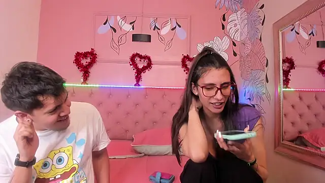 Ethan N Abby online show from September 23, 8:45 pm