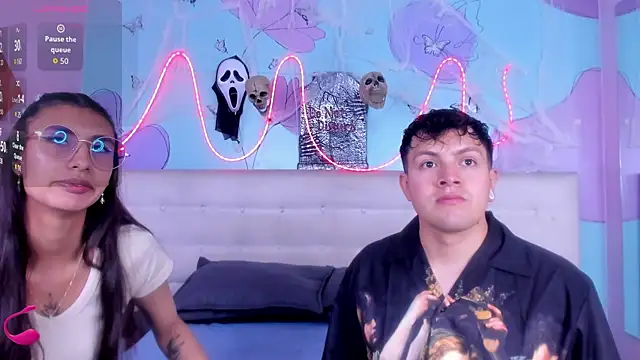 Ethan N Abby online show from October 14, 8:31 pm