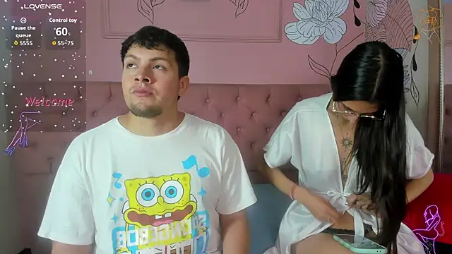 Ethan N Abby online show from January 12, 9:09 pm