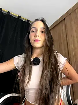 Snapshot of Scarlett05 chatting on October 7, 1:03 am Scarlett05 online show from October 7, 1:03 am