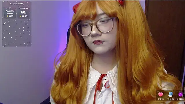 Livelle69 online show from October 1, 1:39 pm