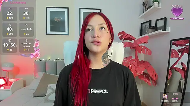 Angel Blck online show from February 17, 1:29 pm