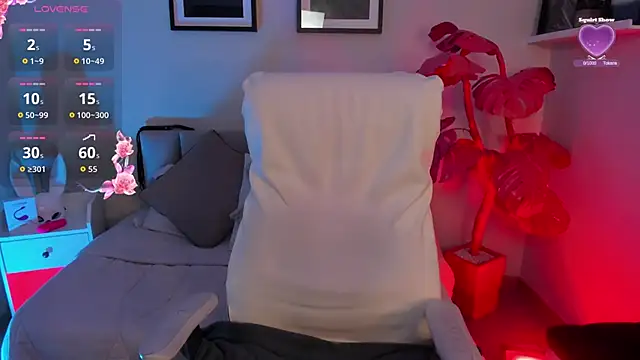 Angel Blck online show from February 20, 1:11 pm