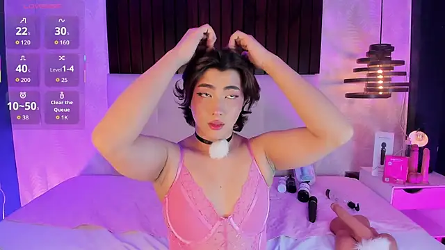 Creamy Angelo online show from April 3, 3:26 am