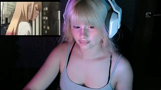 BlondyyArish online show from September 13, 5:40 am