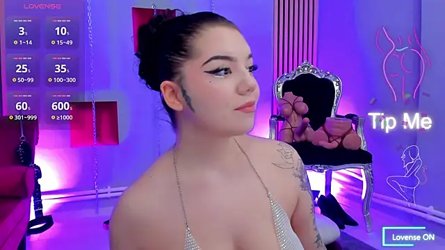 AbbyPearll online show from March 30, 8:10 pm