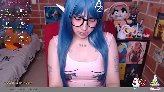  alexa19pretty  online show from January 7, 7:16 pm