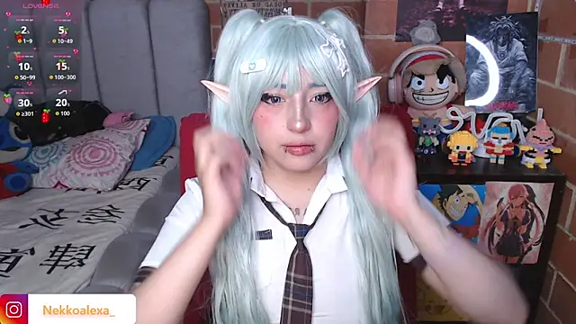  alexa19pretty  online show from March 3, 6:03 pm