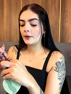 AliceRitter online show from October 8, 6:27 pm