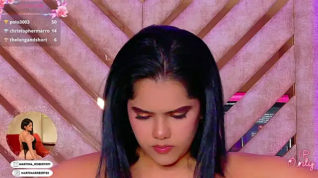 Snapshot of Martina-Roberts- chatting on February 21, 4:57 am Martina-Roberts- online show from February 21, 4:57 am